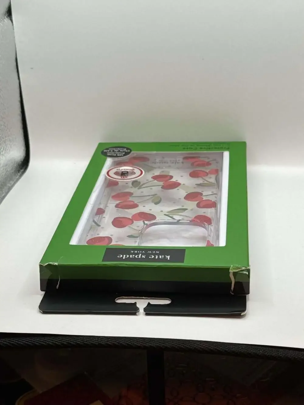 Kate Spade New York Cherry Dot Clear Protective Case with MagSafe for iPhone 16